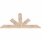 Ekena Millwork Saratoga Smooth Timber Gable Bracket, Douglas Fir, 60"W x 32"H x 1 1/2"D x 5 1/2"F, 13/12 Pitch GBW060X32X0206SAR00SDF - alternate 5